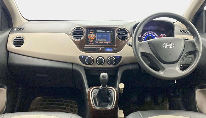 2014 Hyundai Grand i10 MAGNA 1.2 KAPPA VTVT, Petrol, Manual, 25,360 km, Dashboard