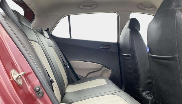 2014 Hyundai Grand i10 MAGNA 1.2 KAPPA VTVT, Petrol, Manual, 25,360 km, Right Side Rear Door Cabin