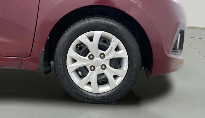 2014 Hyundai Grand i10 MAGNA 1.2 KAPPA VTVT, Petrol, Manual, 25,360 km, Right Front Wheel