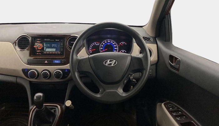 2014 Hyundai Grand i10 MAGNA 1.2 KAPPA VTVT, Petrol, Manual, 25,360 km, Steering Wheel Close Up