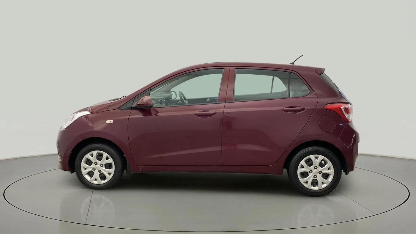 2014 Hyundai Grand i10 MAGNA 1.2 KAPPA VTVT, Petrol, Manual, 25,360 km, Left Side