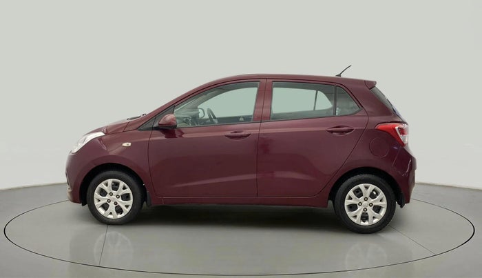 2014 Hyundai Grand i10 MAGNA 1.2 KAPPA VTVT, Petrol, Manual, 25,360 km, Left Side