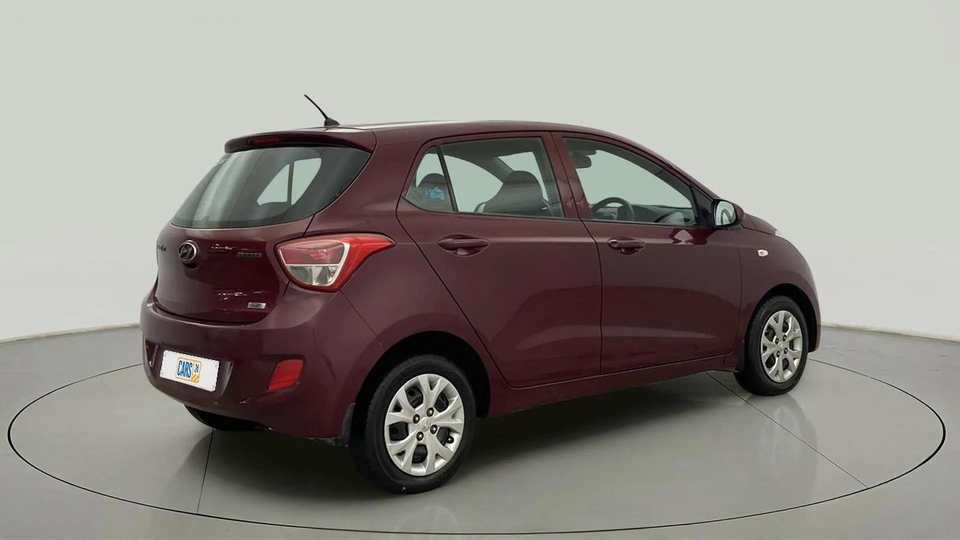2014 Hyundai Grand i10 MAGNA 1.2 KAPPA VTVT, Petrol, Manual, 25,360 km, Right Back Diagonal