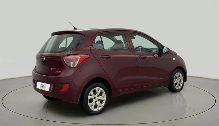 2014 Hyundai Grand i10 MAGNA 1.2 KAPPA VTVT, Petrol, Manual, 25,360 km, Right Back Diagonal