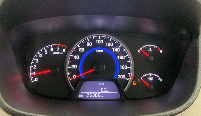 2014 Hyundai Grand i10 MAGNA 1.2 KAPPA VTVT, Petrol, Manual, 25,360 km, Odometer Image