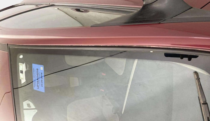 2014 Hyundai Grand i10 MAGNA 1.2 KAPPA VTVT, Petrol, Manual, 25,360 km, Left A pillar - Minor scratches