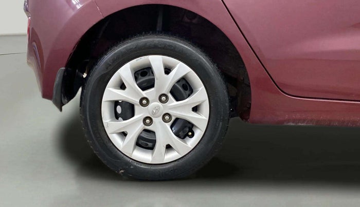 2014 Hyundai Grand i10 MAGNA 1.2 KAPPA VTVT, Petrol, Manual, 25,360 km, Right Rear Wheel