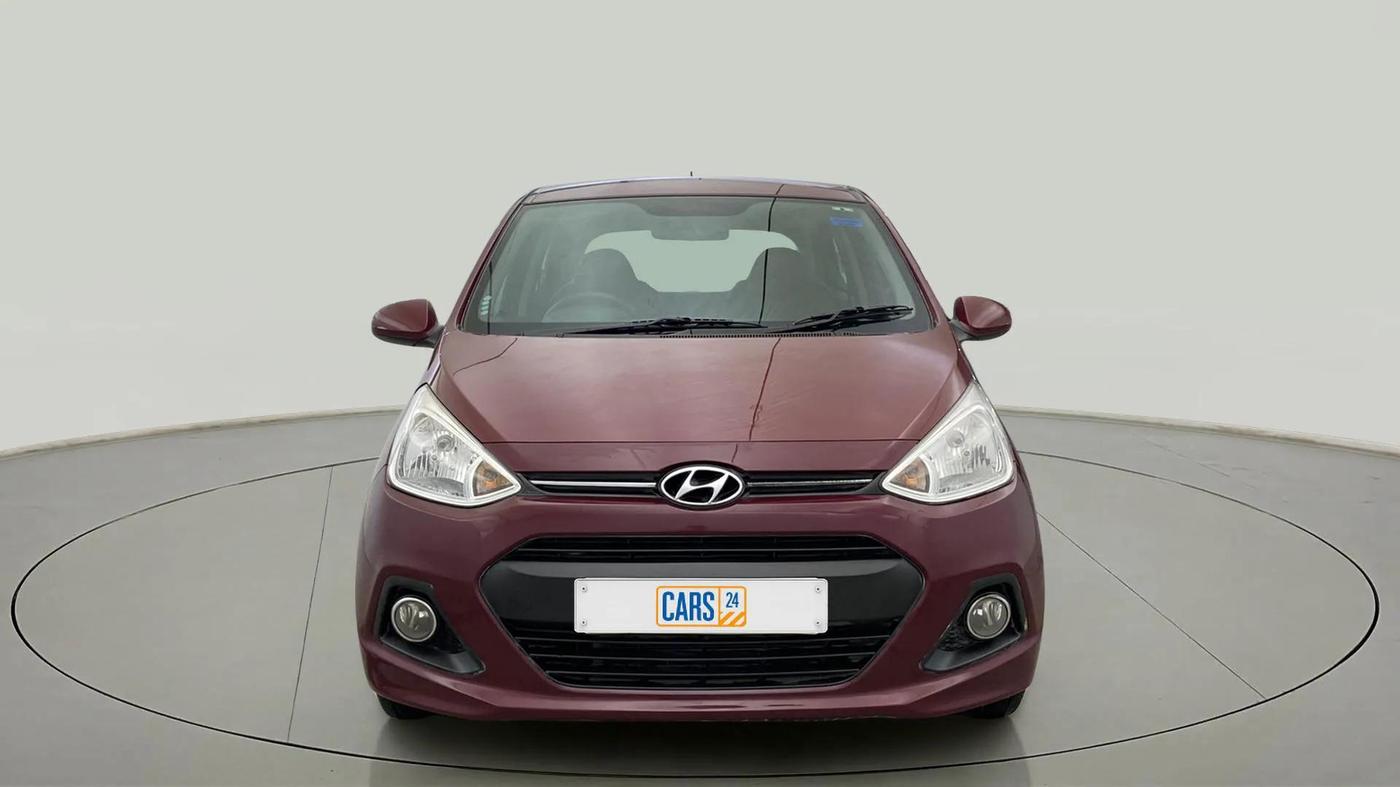 2014 Hyundai Grand i10 MAGNA 1.2 KAPPA VTVT, Petrol, Manual, 25,360 km, Front