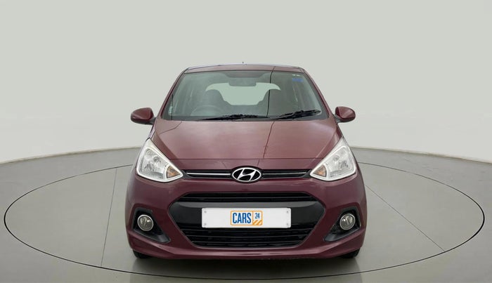 2014 Hyundai Grand i10 MAGNA 1.2 KAPPA VTVT, Petrol, Manual, 25,360 km, Front