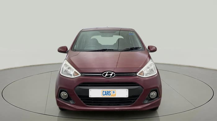 2014 Hyundai Grand i10 MAGNA 1.2 KAPPA VTVT, Petrol, Manual, 25,360 km, Front