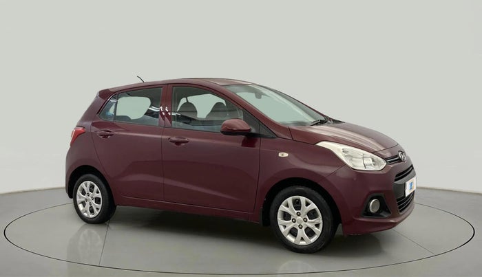2014 Hyundai Grand i10 MAGNA 1.2 KAPPA VTVT, Petrol, Manual, 25,360 km, Right Front Diagonal