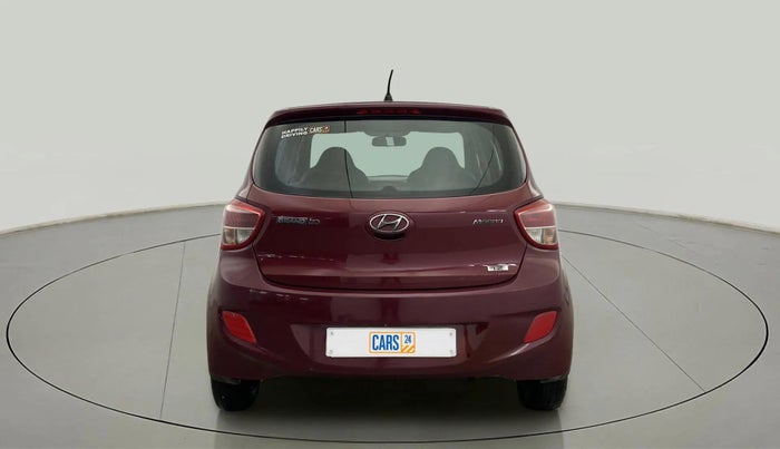 2014 Hyundai Grand i10 MAGNA 1.2 KAPPA VTVT, Petrol, Manual, 25,360 km, Back/Rear