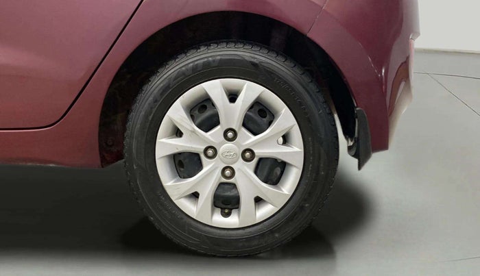 2014 Hyundai Grand i10 MAGNA 1.2 KAPPA VTVT, Petrol, Manual, 25,360 km, Left Rear Wheel