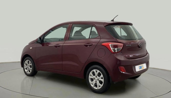 2014 Hyundai Grand i10 MAGNA 1.2 KAPPA VTVT, Petrol, Manual, 25,360 km, Left Back Diagonal