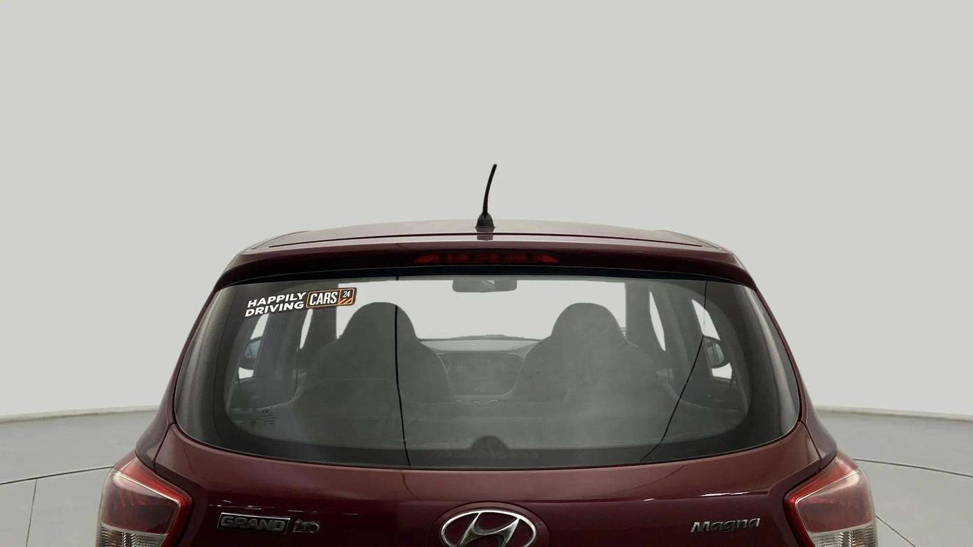 2014 Hyundai Grand i10 MAGNA 1.2 KAPPA VTVT, Petrol, Manual, 25,360 km, Rear Windshield