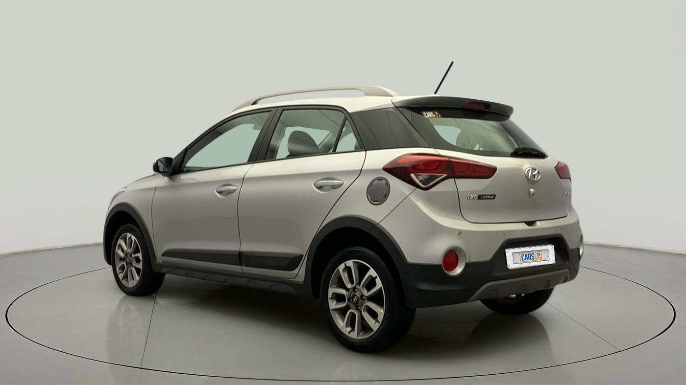 2016 Hyundai i20 Active 1.2 SX, Petrol, Manual, 64,150 km, Left Back Diagonal
