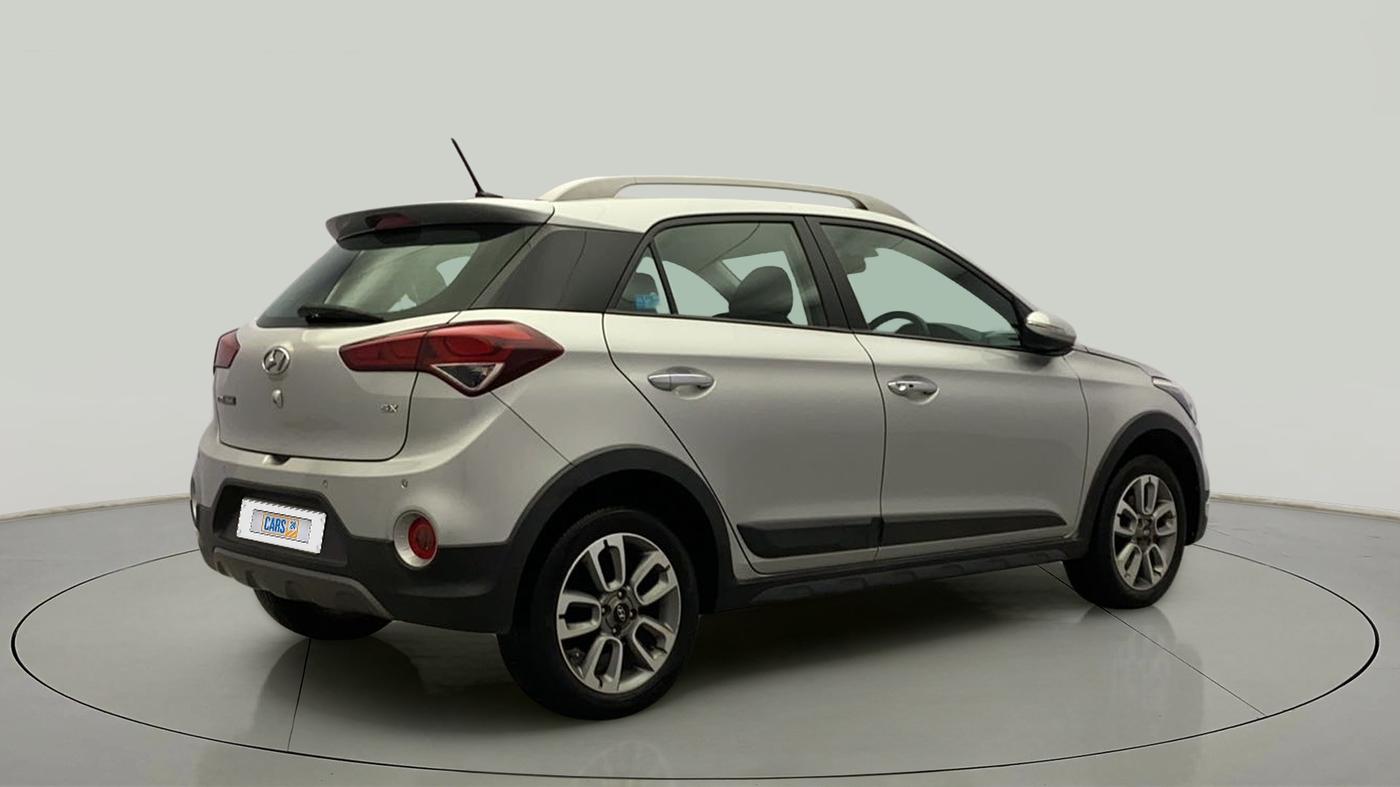 2016 Hyundai i20 Active 1.2 SX, Petrol, Manual, 64,150 km, Right Back Diagonal