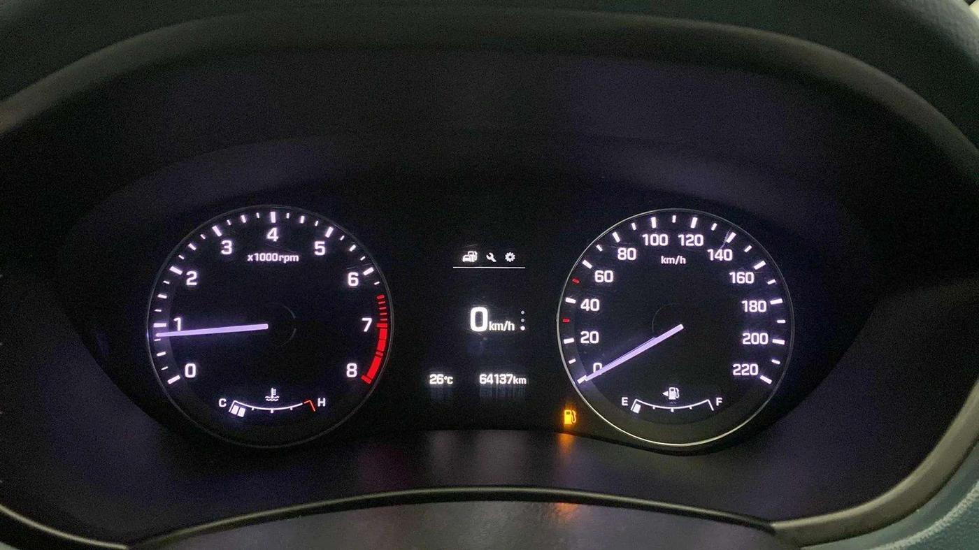 2016 Hyundai i20 Active 1.2 SX, Petrol, Manual, 64,150 km, Odometer Image