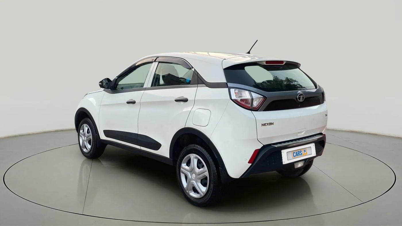 2017 Tata NEXON XM PETROL, Petrol, Manual, 27,582 km, Left Back Diagonal