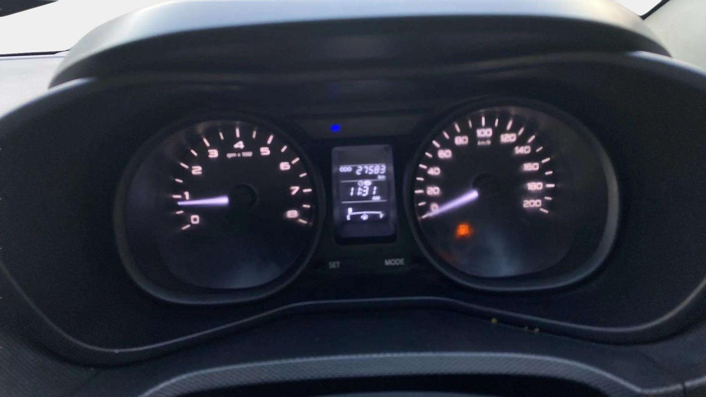2017 Tata NEXON XM PETROL, Petrol, Manual, 27,582 km, Odometer Image