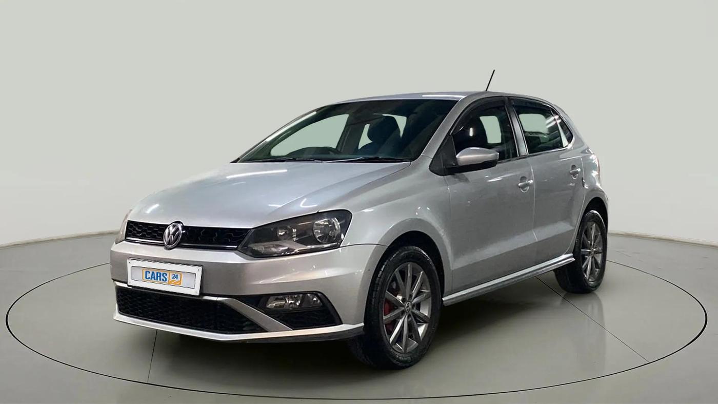 2020 Volkswagen Polo HIGHLINE PLUS 1.0, Petrol, Manual, 68,987 km, Left Front Diagonal