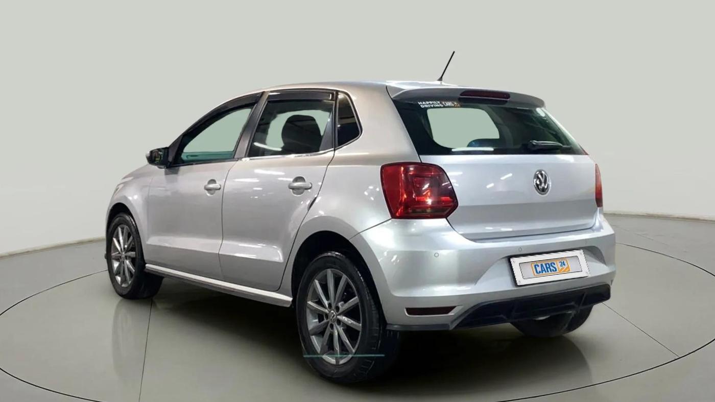2020 Volkswagen Polo HIGHLINE PLUS 1.0, Petrol, Manual, 68,987 km, Left Back Diagonal