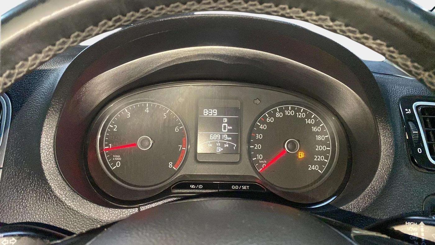 2020 Volkswagen Polo HIGHLINE PLUS 1.0, Petrol, Manual, 68,987 km, Odometer Image