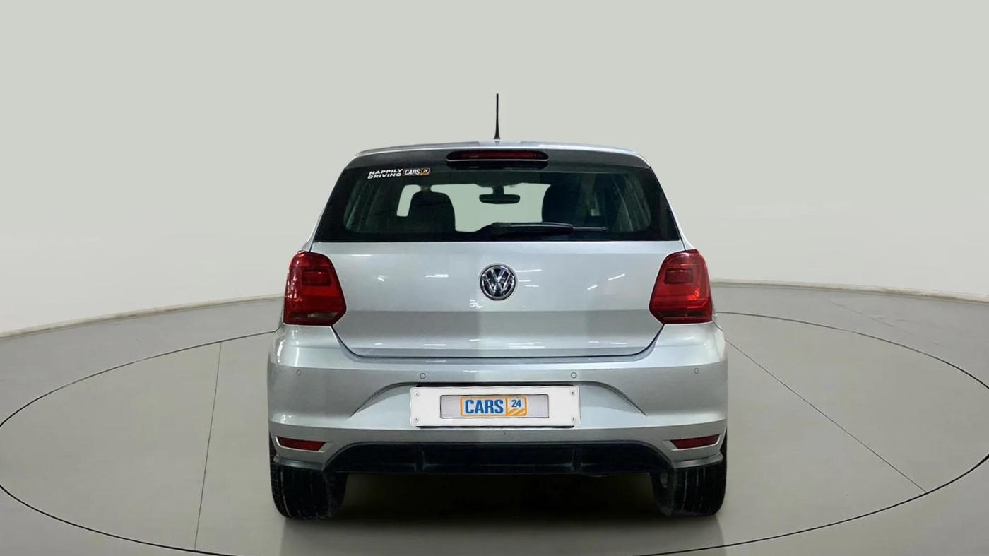 2020 Volkswagen Polo HIGHLINE PLUS 1.0, Petrol, Manual, 68,987 km, Back/Rear