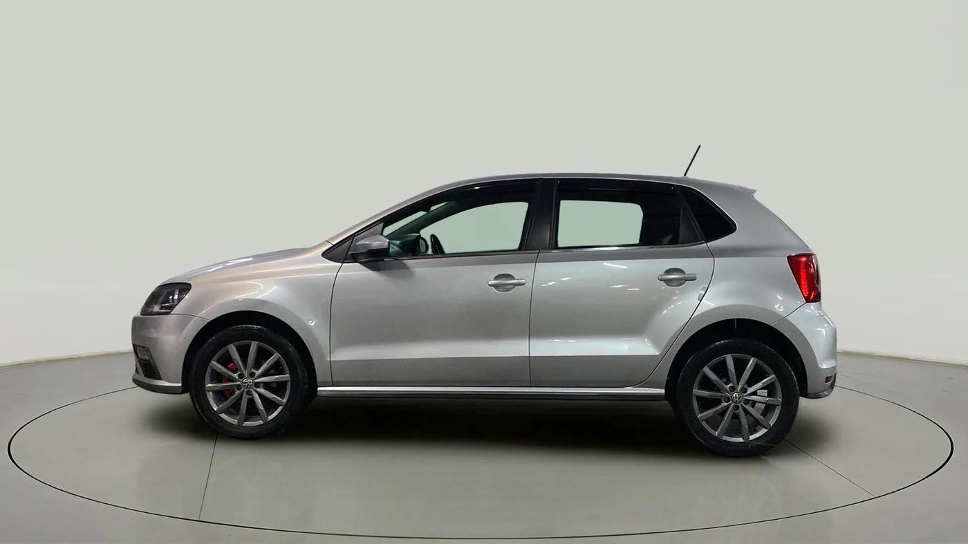 2020 Volkswagen Polo HIGHLINE PLUS 1.0, Petrol, Manual, 68,987 km, Left Side