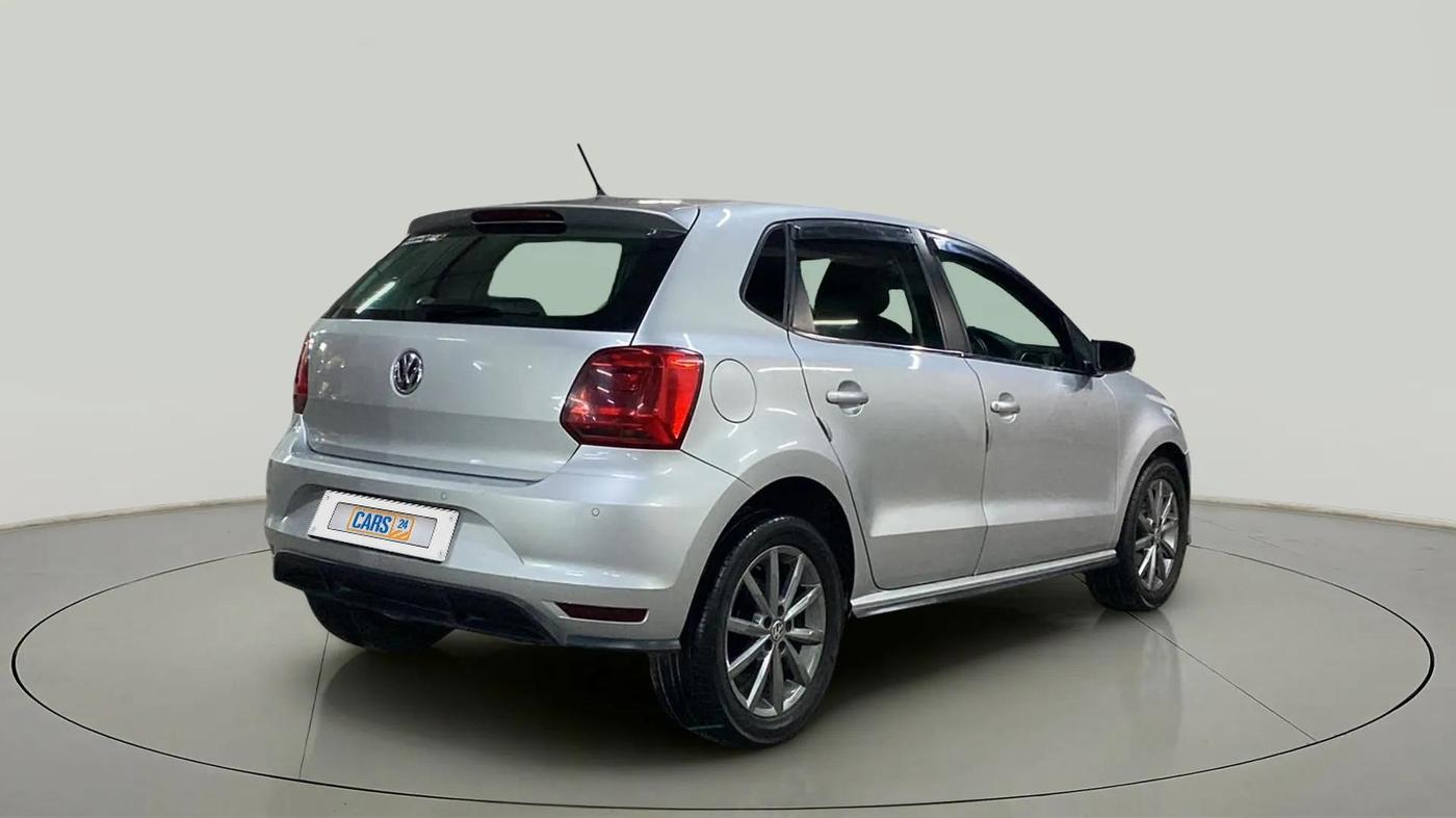 2020 Volkswagen Polo HIGHLINE PLUS 1.0, Petrol, Manual, 68,987 km, Right Back Diagonal