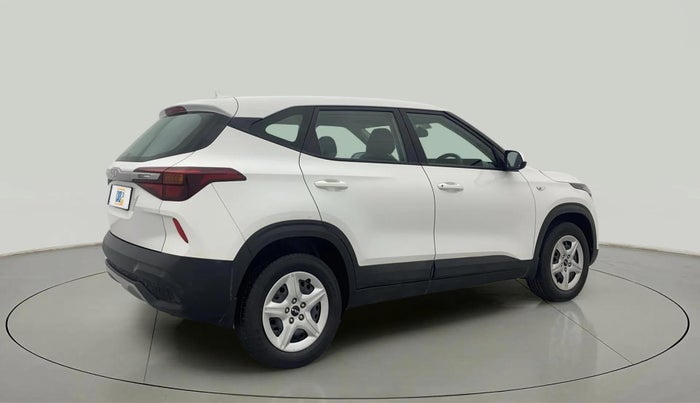 2022 KIA SELTOS HTE 1.5 PETROL, Petrol, Manual, 35,814 km, Right Back Diagonal