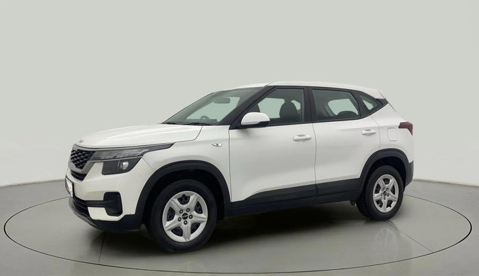 2022 KIA SELTOS HTE 1.5 PETROL, Petrol, Manual, 35,814 km, Left Front Diagonal