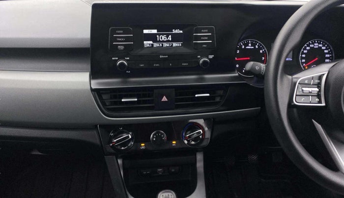 2022 KIA SELTOS HTE 1.5 PETROL, Petrol, Manual, 35,814 km, Air Conditioner