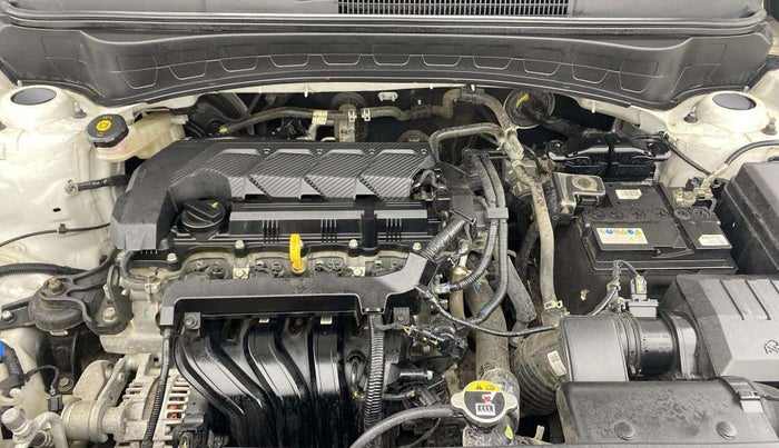 2022 KIA SELTOS HTE 1.5 PETROL, Petrol, Manual, 35,814 km, Engine View