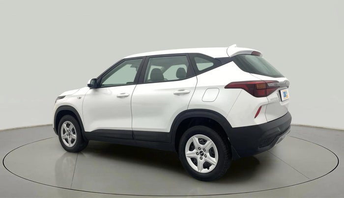 2022 KIA SELTOS HTE 1.5 PETROL, Petrol, Manual, 35,814 km, Left Back Diagonal