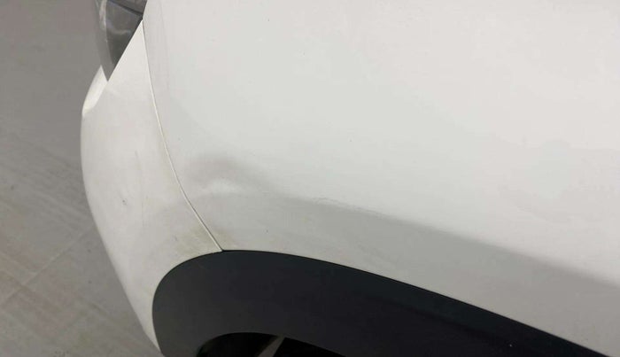 2022 KIA SELTOS HTE 1.5 PETROL, Petrol, Manual, 35,814 km, Left fender - Slightly dented
