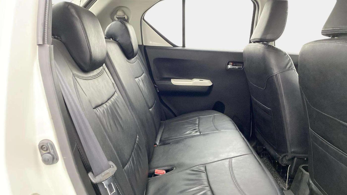 2018 Maruti IGNIS ZETA 1.2 AMT, Petrol, Automatic, 59,678 km, Right Side Rear Door Cabin