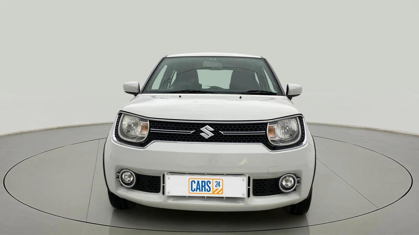 2018 Maruti IGNIS ZETA 1.2 AMT, Petrol, Automatic, 59,678 km, Front