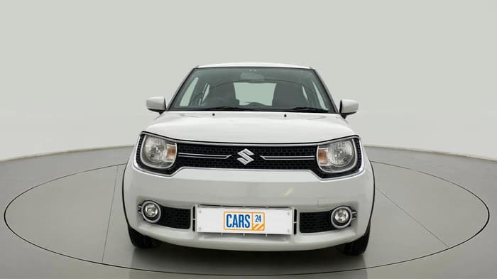 2018 Maruti IGNIS ZETA 1.2 AMT, Petrol, Automatic, 59,678 km, Front