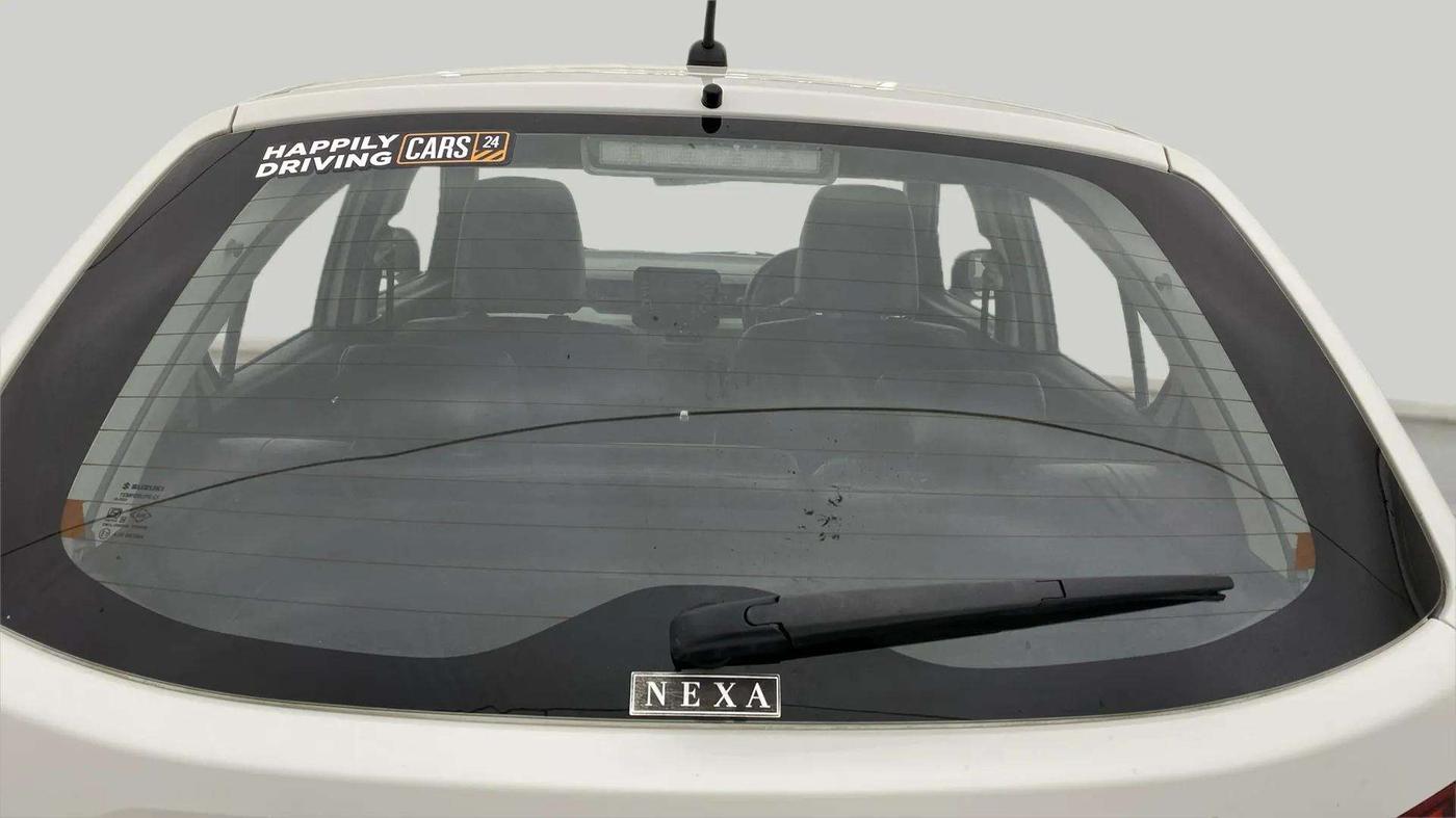 2018 Maruti IGNIS ZETA 1.2 AMT, Petrol, Automatic, 59,678 km, Rear Windshield