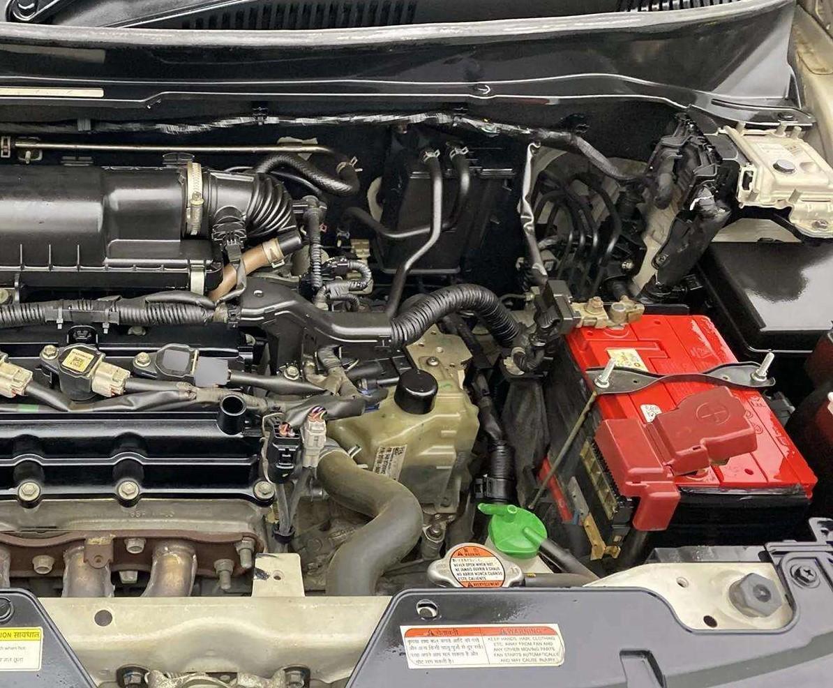2018 Maruti IGNIS ZETA 1.2 AMT, Petrol, Automatic, 59,678 km, Engine View - Left