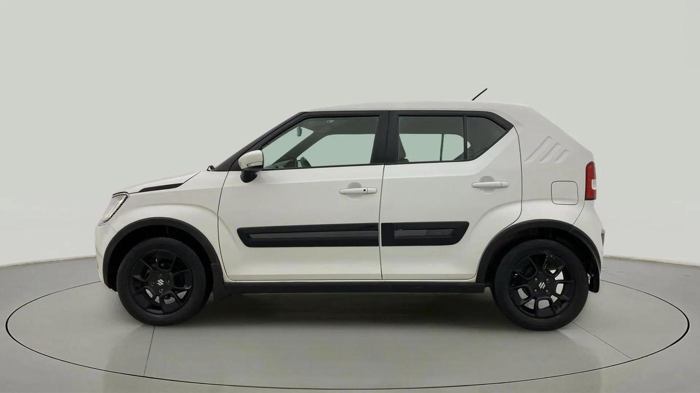 2018 Maruti IGNIS ZETA 1.2 AMT, Petrol, Automatic, 59,678 km, Left Side