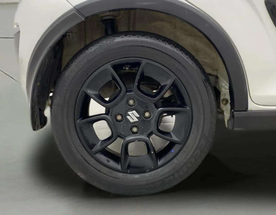 2018 Maruti IGNIS ZETA 1.2 AMT, Petrol, Automatic, 59,678 km, Right Rear Wheel