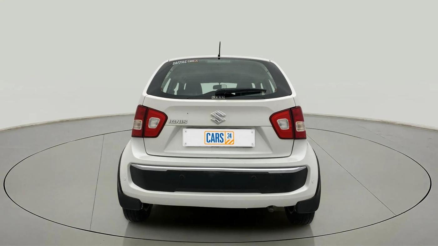 2018 Maruti IGNIS ZETA 1.2 AMT, Petrol, Automatic, 59,678 km, Back/Rear
