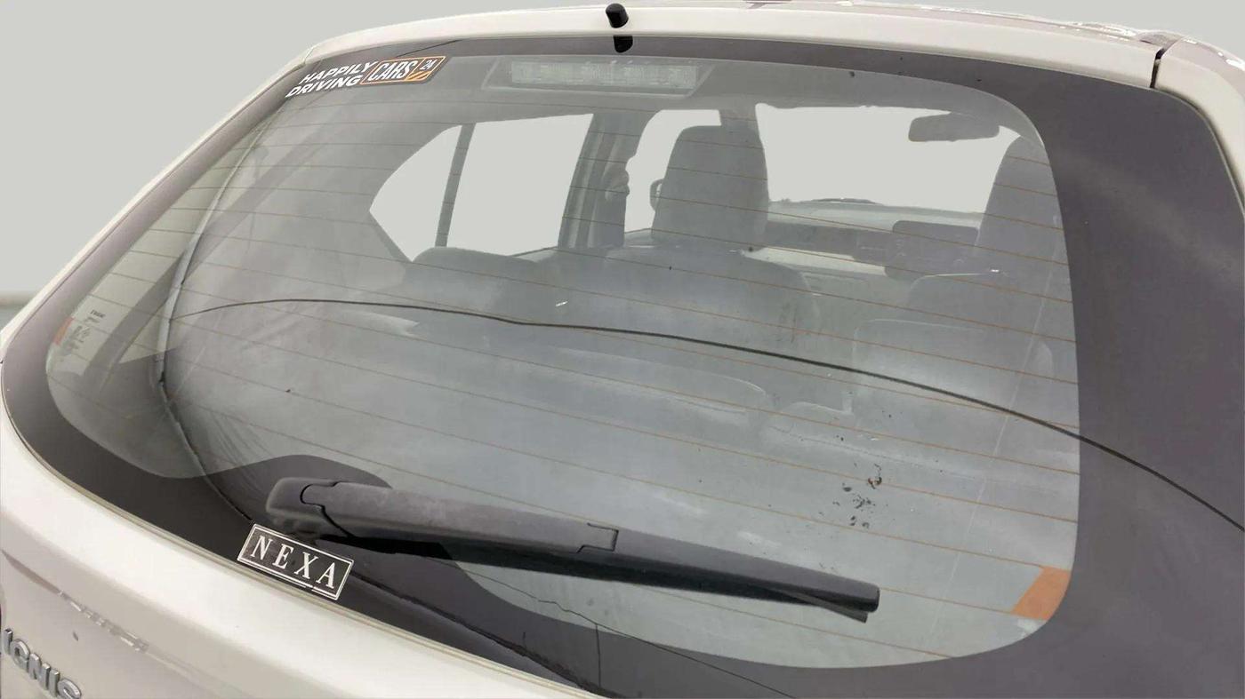 2018 Maruti IGNIS ZETA 1.2 AMT, Petrol, Automatic, 59,678 km, Rear Wiper