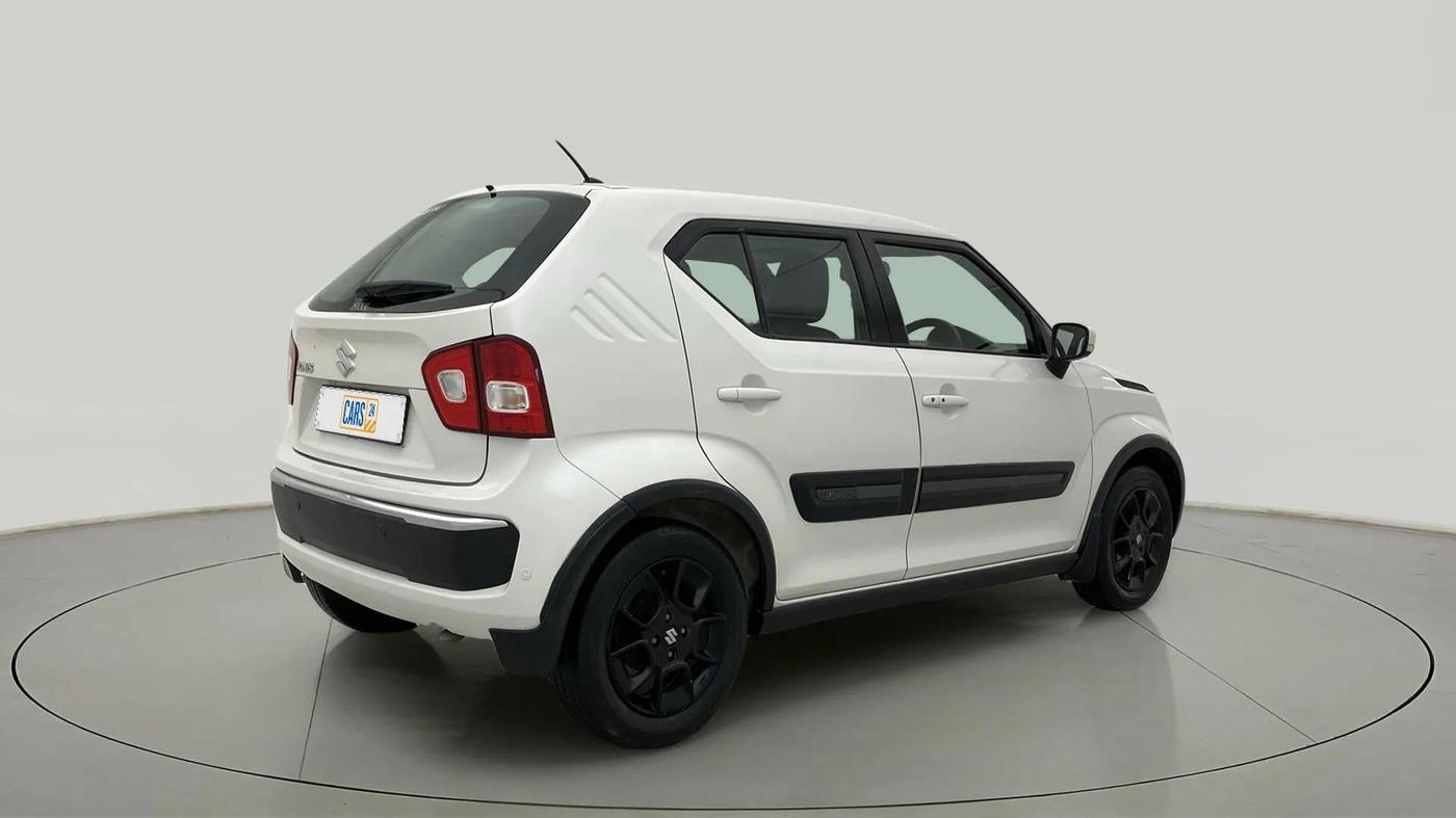 2018 Maruti IGNIS ZETA 1.2 AMT, Petrol, Automatic, 59,678 km, Right Back Diagonal