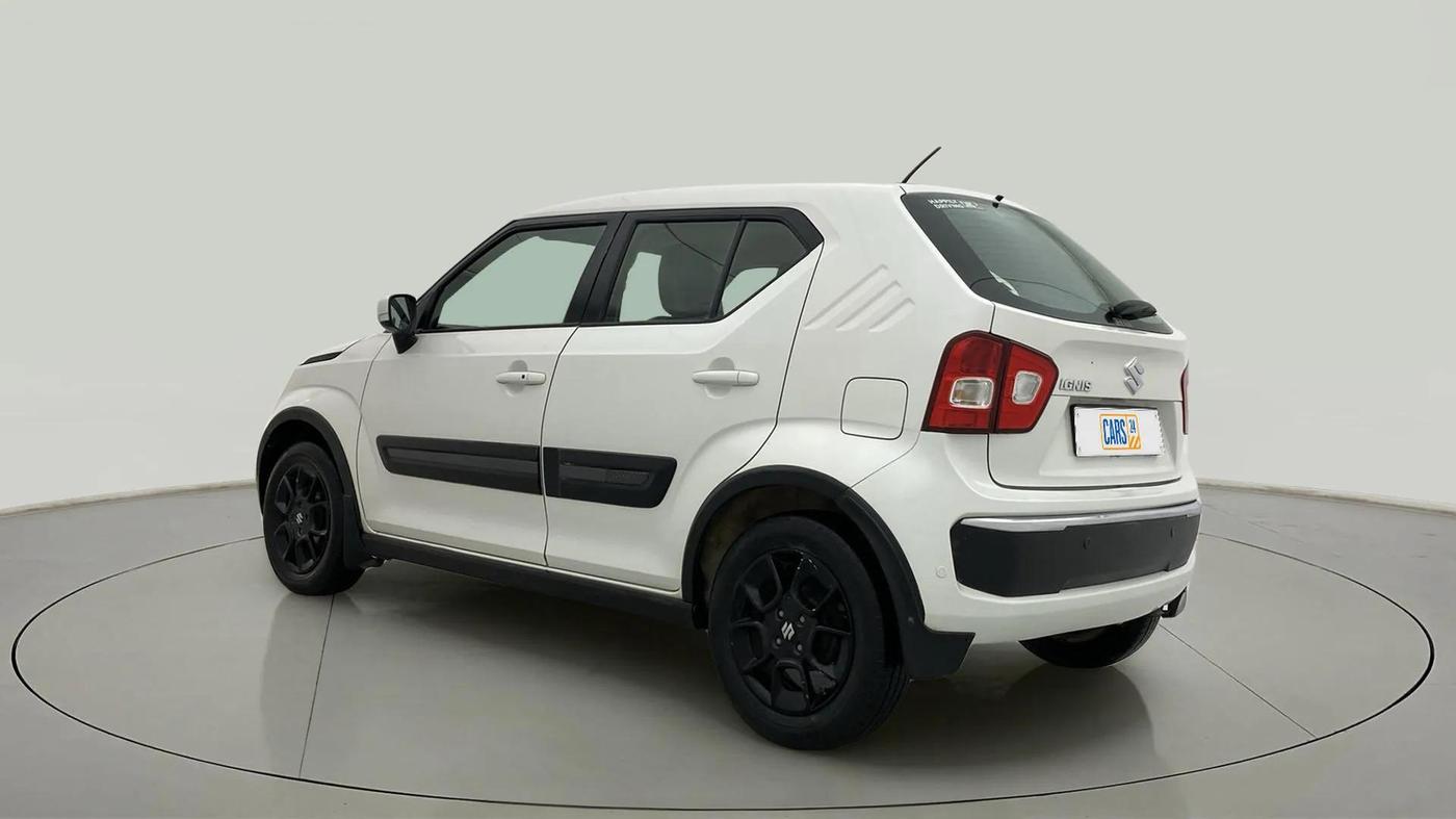 2018 Maruti IGNIS ZETA 1.2 AMT, Petrol, Automatic, 59,678 km, Left Back Diagonal