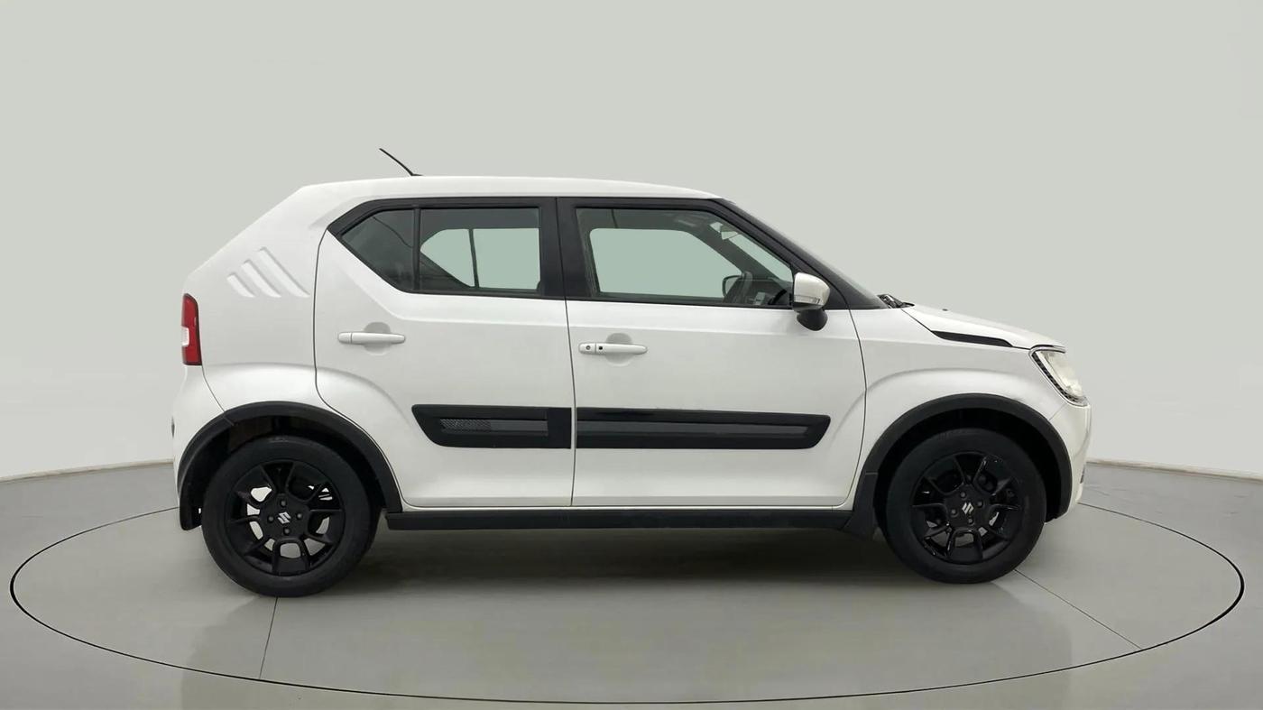 2018 Maruti IGNIS ZETA 1.2 AMT, Petrol, Automatic, 59,678 km, Right Side View