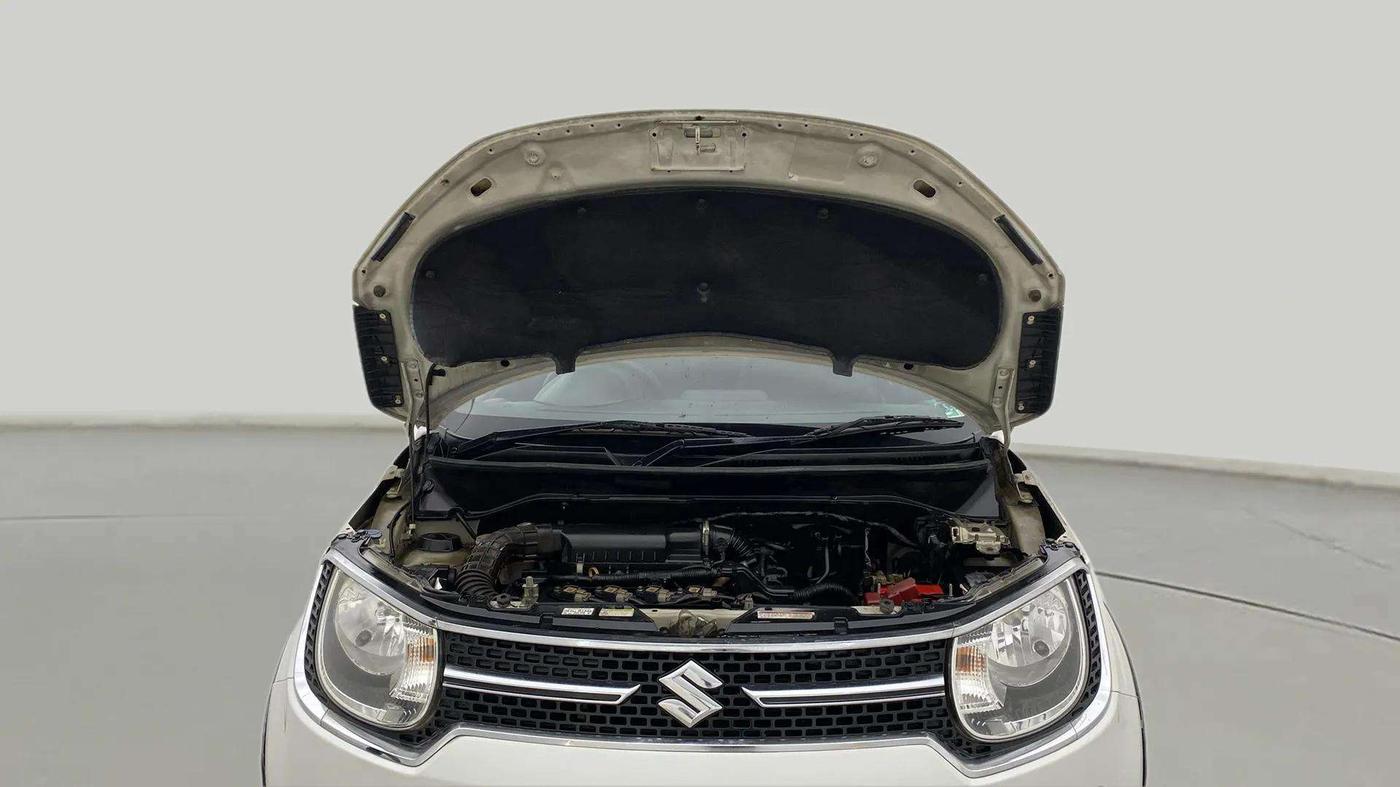 2018 Maruti IGNIS ZETA 1.2 AMT, Petrol, Automatic, 59,678 km, Open Bonet