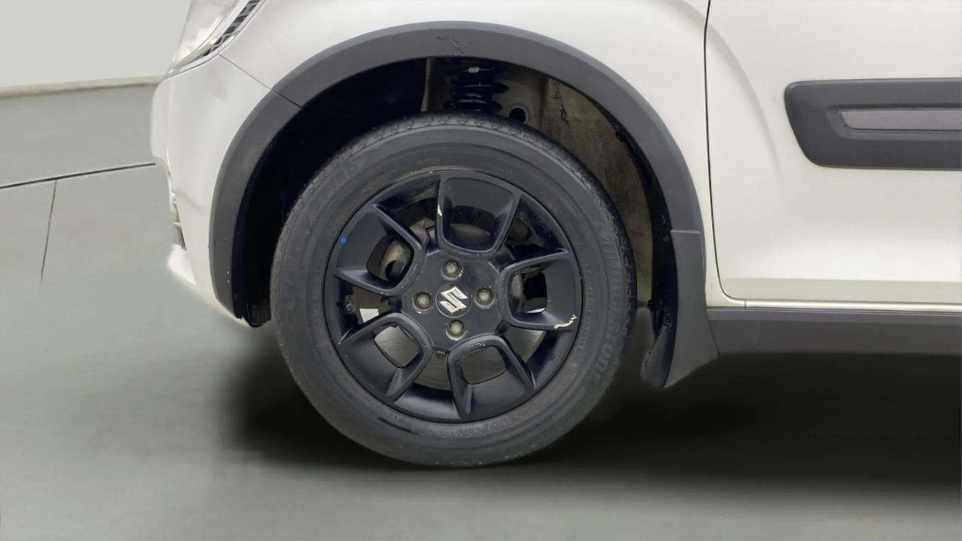 2018 Maruti IGNIS ZETA 1.2 AMT, Petrol, Automatic, 59,678 km, Left Front Wheel